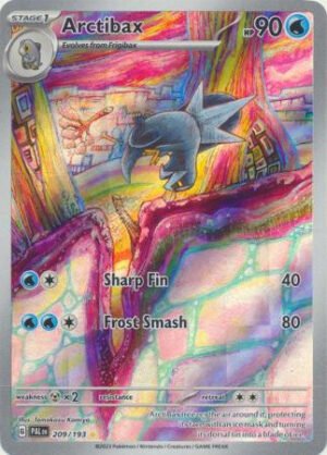 SV Paldea Evolved 209/193 Arctibax (Illustration Rare)