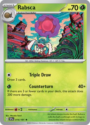 SV Surging Sparks 014/191 Rabsca (Non-Holo)