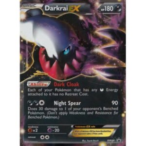 Black & White Promo BW46 Darkrai EX