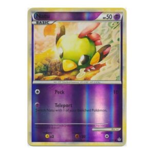 HS Unleashed 55/95 Natu (Reverse Holo)