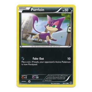 XY Phantom Forces 56/119 Purrloin