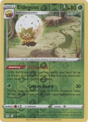Evolving Skies 016/203 Eldegoss (Reverse Holo)