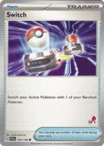 Scarlet & Violet (Base Set) 194/198 Switch (Armarouge Symbol 58)