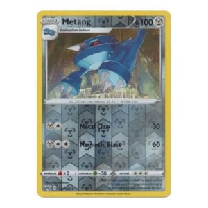 Vivid Voltage 117/185 Metang (Reverse Holo)