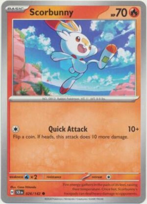 SV Stellar Crown 026/142 Scorbunny