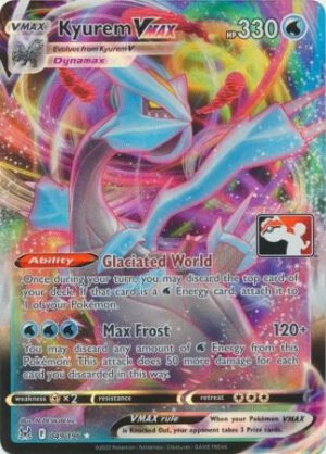 SWSH Lost Origin 049/196 Kyurem VMAX (Prize Pack League Promo)