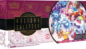 Pokemon Holiday Calendar 2025