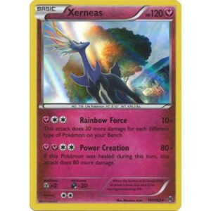 XY Break Through 107/162 Xerneas (Holo)