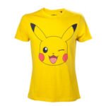 Pokemon - Men's Pikachu Winking T-Shirt