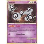 HeartGold & SoulSilver 55/123 Unown