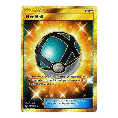 SM Lost Thunder 234/214 Net Ball (Secret Rare)