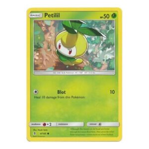 SM Guardians Rising 4/145 Petilil