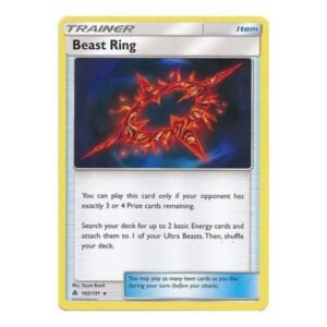 SM Forbidden Light 102/131 Beast Ring