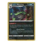 Shining Fates 042/072 Galarian Weezing (Holo)