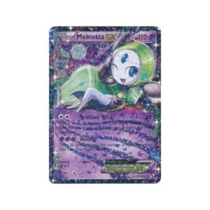 Legendary Treasures Radiant Collection RC11 Meloetta EX (Half Art)