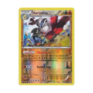 XY Furious Fists 52/111 Hariyama (Reverse Holo)