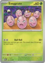 Scarlet & Violet 151 102/165 Exeggcute