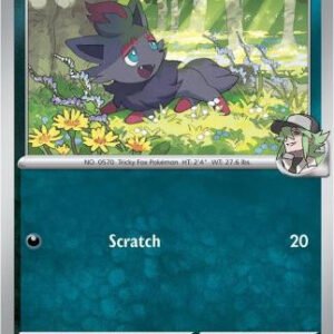 SV Journey Together 097/159 N's Zorua