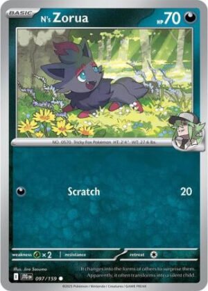 SV Journey Together 097/159 N's Zorua