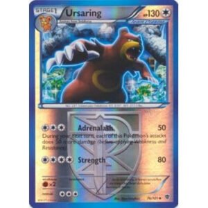 Plasma Blast 76/101 Ursaring (Reverse Holo)