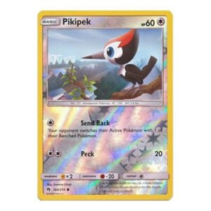 SM Lost Thunder 164/214 Pikipek (Reverse Holo)