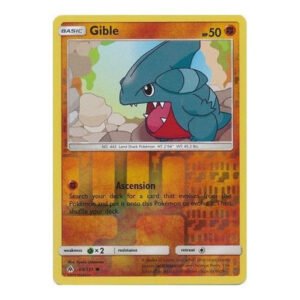 SM Forbidden Light 60/131 Gible (Reverse Holo)
