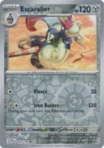 SV Journey Together 102/159 Escavalier (Reverse Holo)