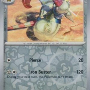 SV Journey Together 102/159 Escavalier (Reverse Holo)