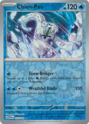 SV Paradox Rift 057/182 Chien-Pao (Reverse Holo)