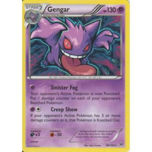 XY Break Through 060/162 Gengar (Non-Holo)