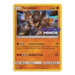 Sun & Moon Promo SM205 Terrakion (Staff)
