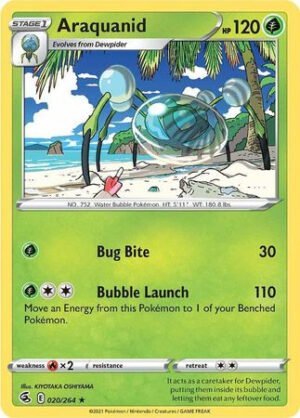 Fusion Strike 020/264 Araquanid