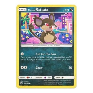 SM Celestial Storm 84/168 Alolan Rattata