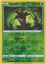 Crown Zenith 016/159 Zarude (Reverse Holo)
