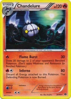 Next Destinies 20/99 Chandelure (Holo)