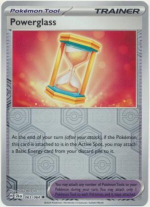 SV Shrouded Fable 063/064 Powerglass (Reverse Holo)