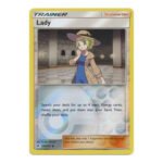 SM Forbidden Light 109/131 Lady (Reverse Holo)