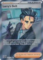 SV Prismatic Evolutions 139/131 Larry's Skill (Full Art)