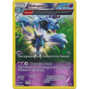 XY Primal Clash 69/160 Nidoqueen (Reverse Holo)