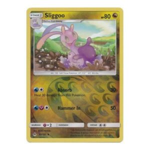 SM Forbidden Light 93/131 Sliggoo (Reverse Holo)
