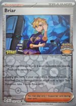 SV Stellar Crown 132/142 Briar (Orange Regional League Promo STAFF)