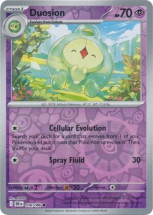 SV Black Bolt 038/086 Duosion (Reverse Holo)