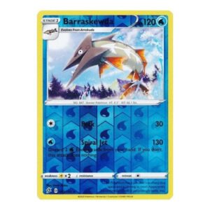 Rebel Clash 053/192 Barraskewda (Reverse Holo)