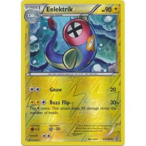 XY Primal Clash 63/160 Eelektrik (Reverse Holo)