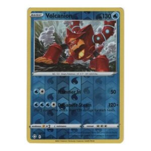 Shining Fates 025/072 Volcanion (Reverse Holo)
