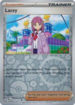 SV Prismatic Evolutions 114/131 Lacey (Reverse Holo)