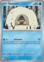 SV Twilight Masquerade 051/167 Snorunt