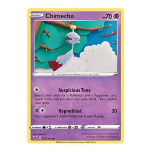 Vivid Voltage 072/185 Chimecho