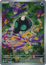 Mega Evolution 149/132 Shroodle (Illustration Rare)