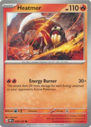 SV Obsidian Flames 039/197 Heatmor